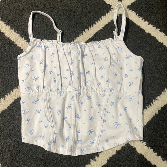 Tops - Hollister Cami crop top